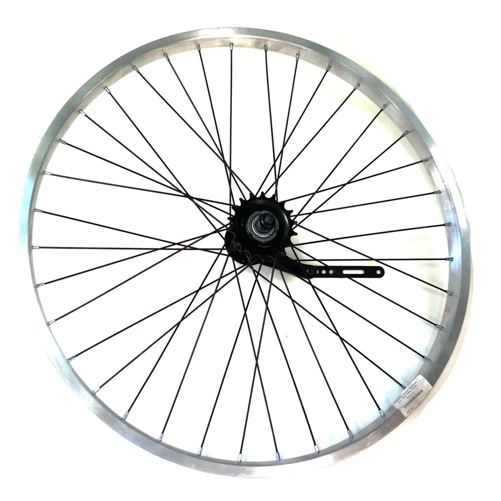 Заднее колесо для велосипеда 24 дюймов хромированное | Спорт и развлечения
