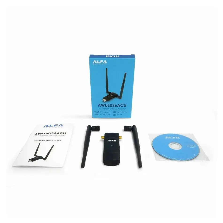 WiFi адаптер Alfa AWUS036ACU |