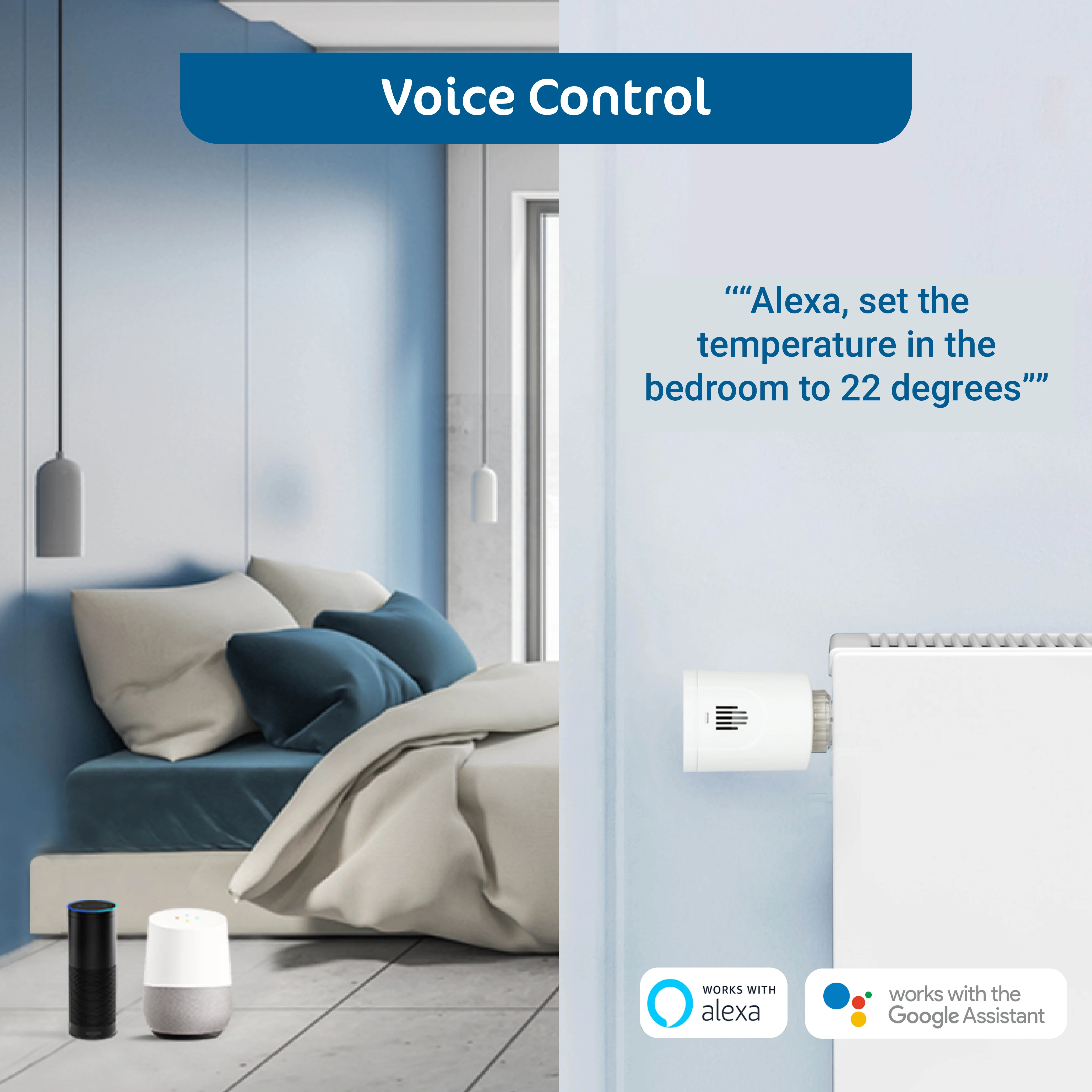 Привод клапана радиатора Tuya Zigbee умный регулятор температуры термостатический Wi