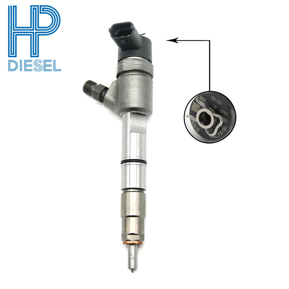 Дизельный топливный инжектор Common Rail 0445110718 Для двигателя JIANG HUAI для форсунки