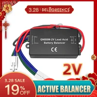 active balancer qnbbm 2v lead acid battery equalizer capacitor balancer anti sulfuration vulcanization and anti corrossion