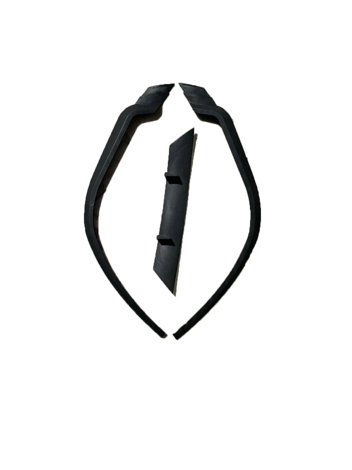 OEM для peugeot 206 вставка переднего бампера cupra R передний спойлер губа Европейский