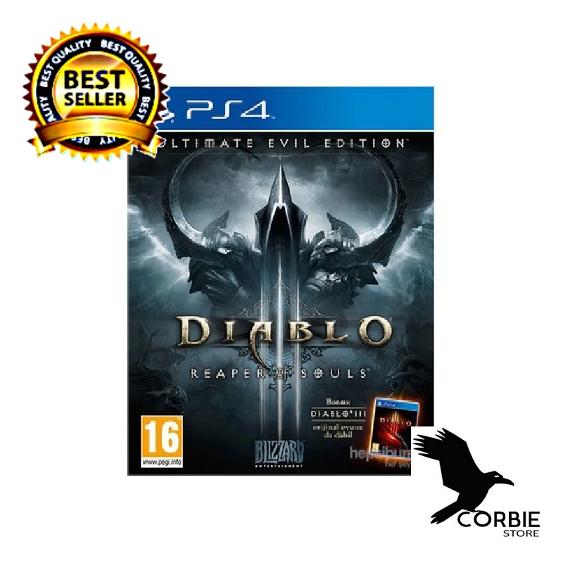 

Diablo 3 Ultimate Evil Edition Ps4 Game Original Playstation 4 Game