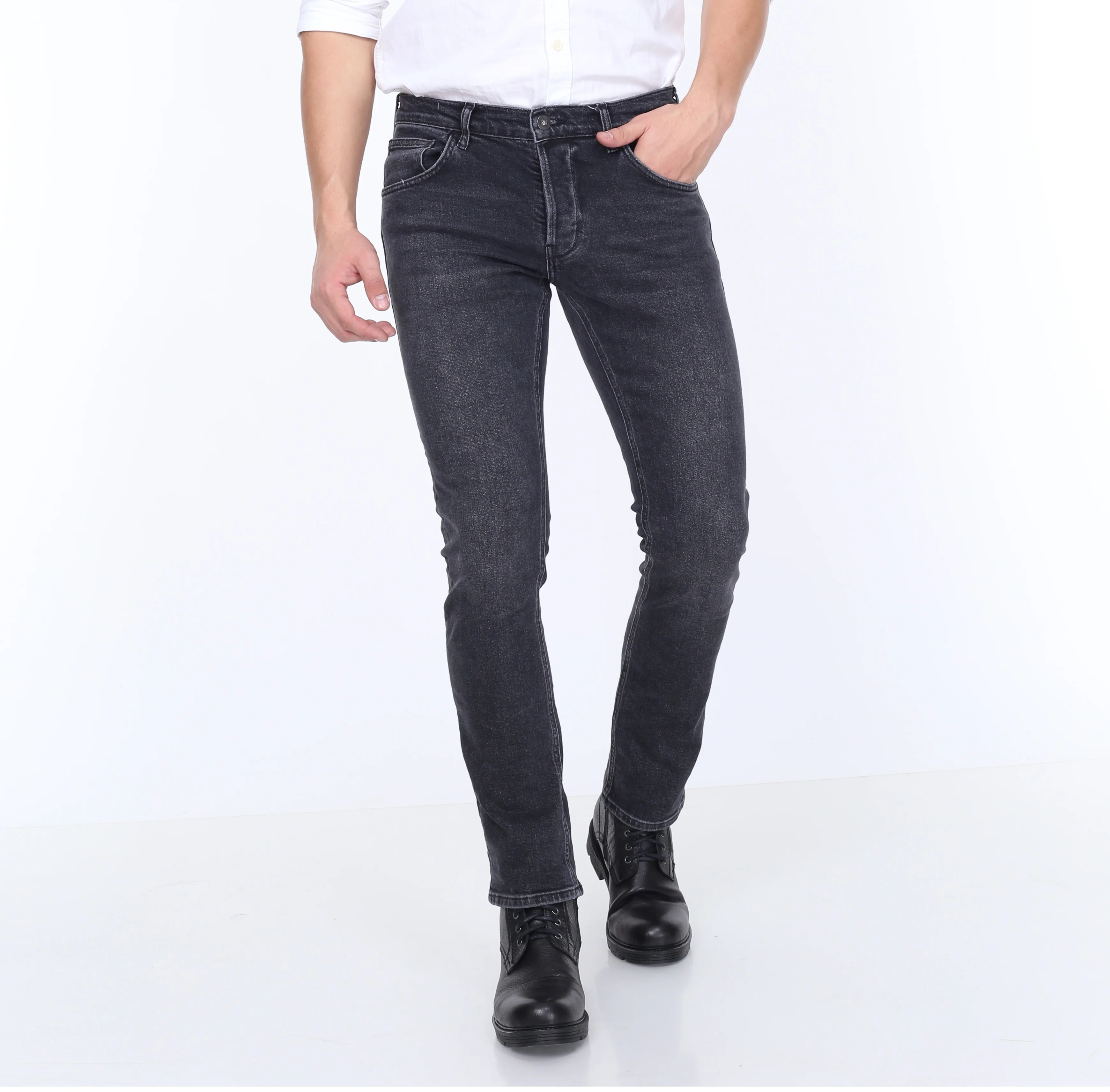 HW 16134 2 Джинсы мужские s Slim Fit стрейч мужской подарок для мужчин настоящий