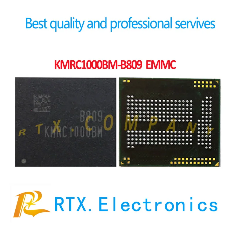 BGA EMMC Flash IC KMRC1000BM bg k1000bg | Мобильные телефоны и аксессуары