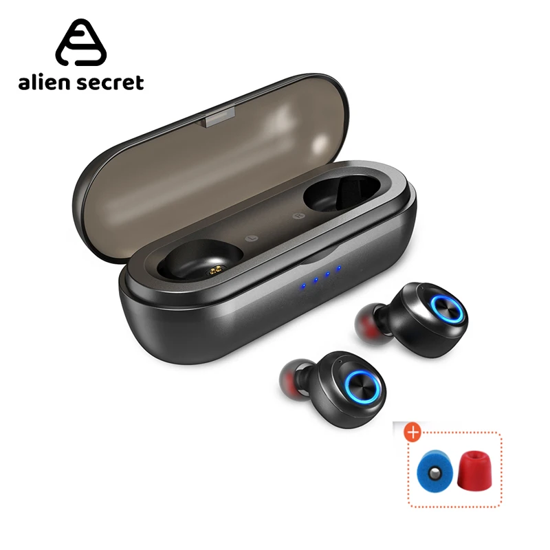 Bluetooth-наушники Alien Secret Capsule Pro 50 часов работы поддержка AAC TWS V5.0 Насыщенные басы Hi-Fi |