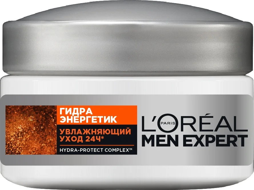 L'Oreal Paris Men Expert Гидра Энергетик Крем для лица &quotУвлажняющий уход 24ч&quot мужской