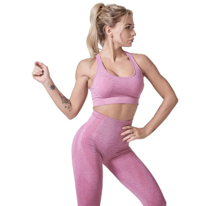 Спортивный бюстгальтер для бега 2020 Быстросохнущий женщин топы йоги спортивные