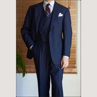 custom made latest design handsome wedding suits slim fit groom tuxedos formal wears shawl lapel groomsman suits jacketpantsv