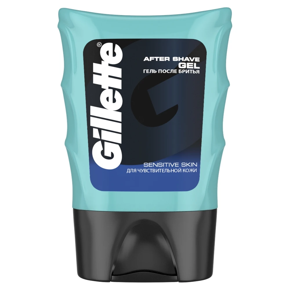 Средство после бритья Gillette Гель для чувствительной кожи 75 мл. | Красота и здоровье