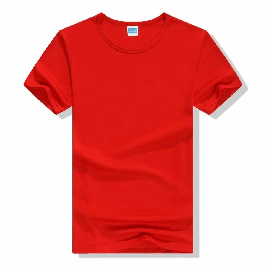 Черная футболка с коротким рукавом и круглым вырезом