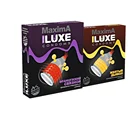 Набор презервативов из латекса LUXE MAXIMA с усиками и шариками