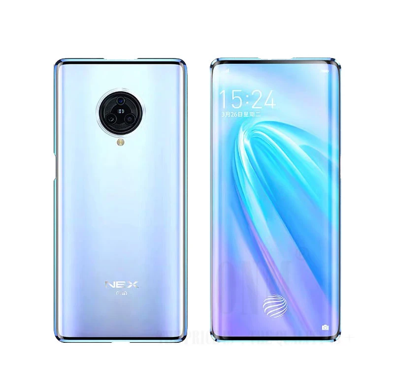 Чехол для VIVO NEX 3 360 ° полная защита Магнитный чехол s 5G Адсорбция металлический