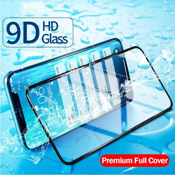 Бесплатная доставка 9D Защитная пленка для экрана IPhone 6 6s 7Plus xs xr max защитная из