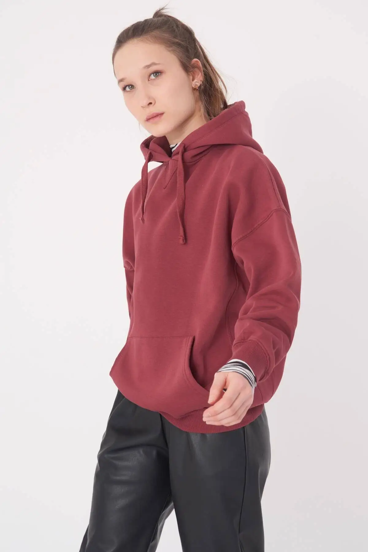 

Women's Cherry Hooded Sweatshirt