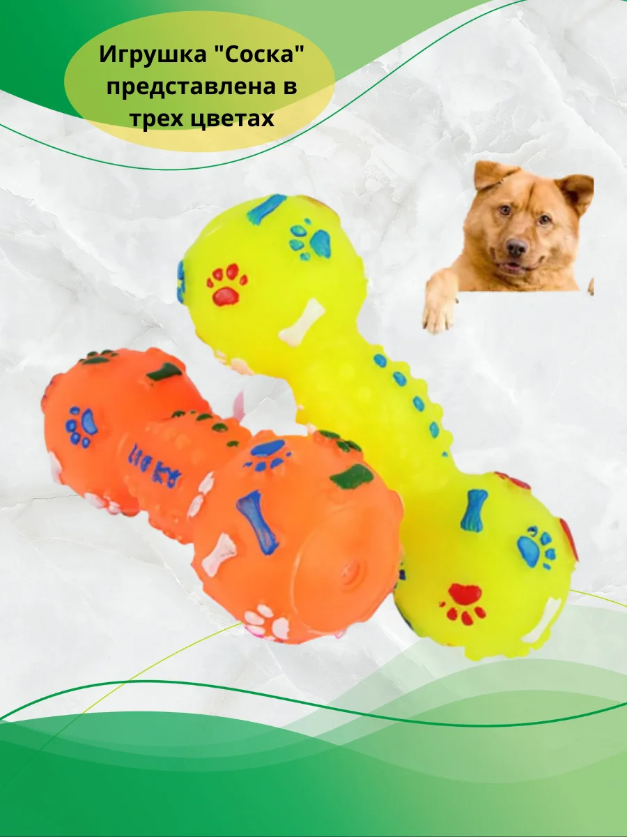 Toy for dogs of small breeds rubber hernia &quotnipple&quot | Dog Toys