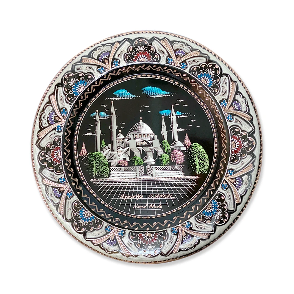 Аутентичная стена искусственная кожа музей Hagia Sophia подарок ручной работы