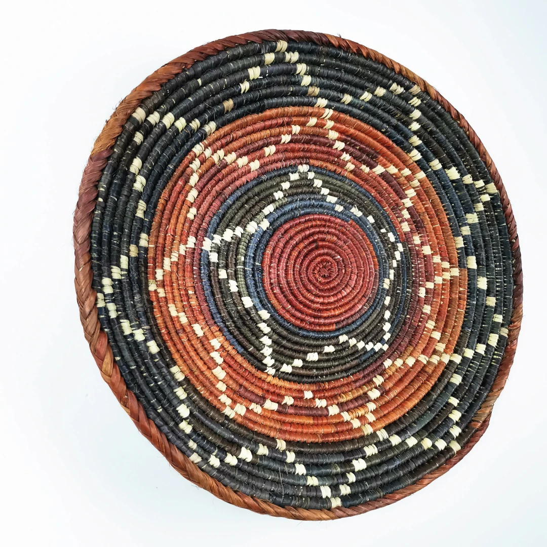 

Colorful Star Handmade Wall Basket