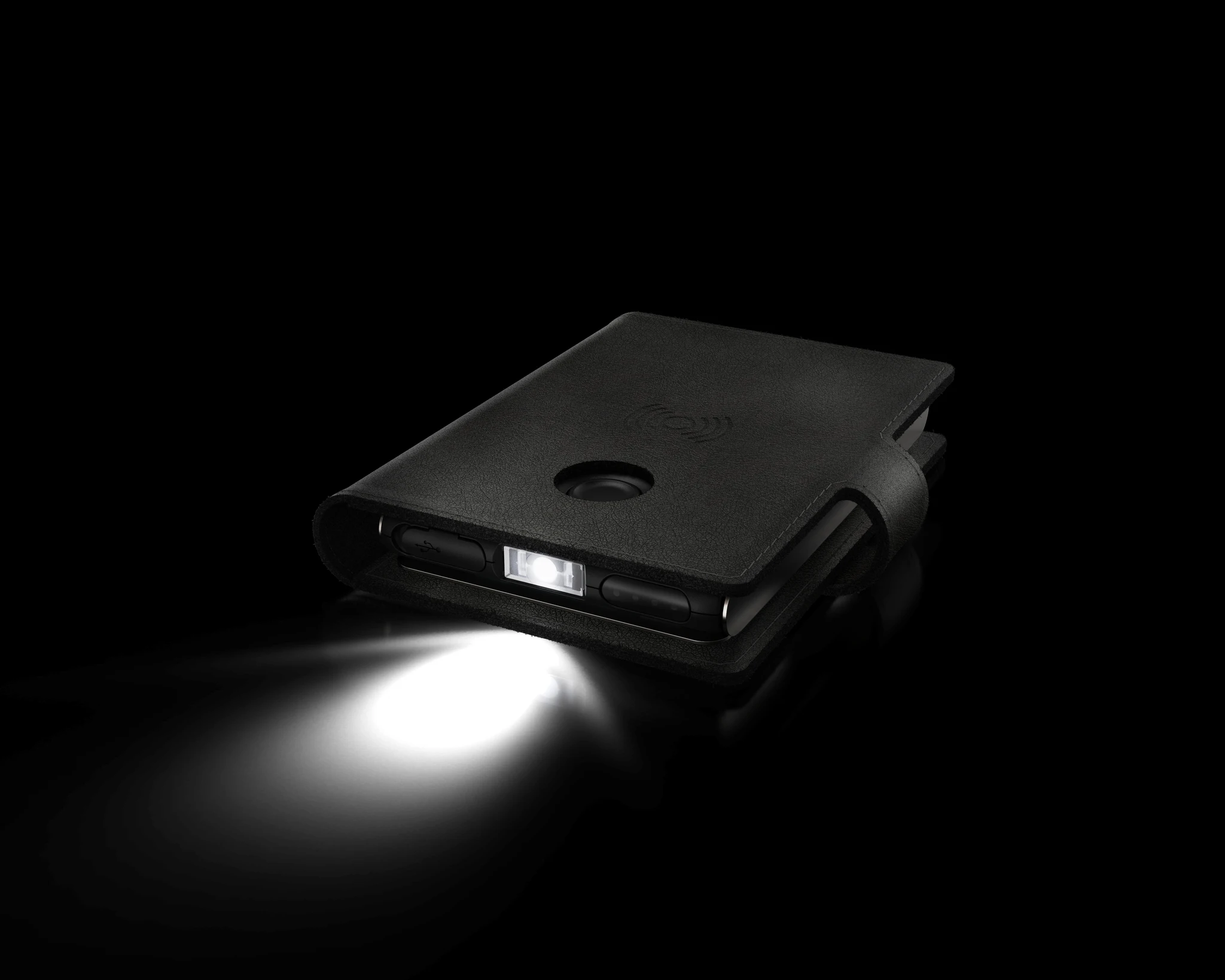 Кошелек-фонарь LED Lenser Lite Wallet 150 лм. аккумулятор темно-серый