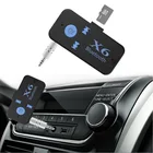AUX адаптер Bluetooth модулятор, трансмиттер, с SD для прослушивания музыки в автомобиле (aux), порт для SD флешки