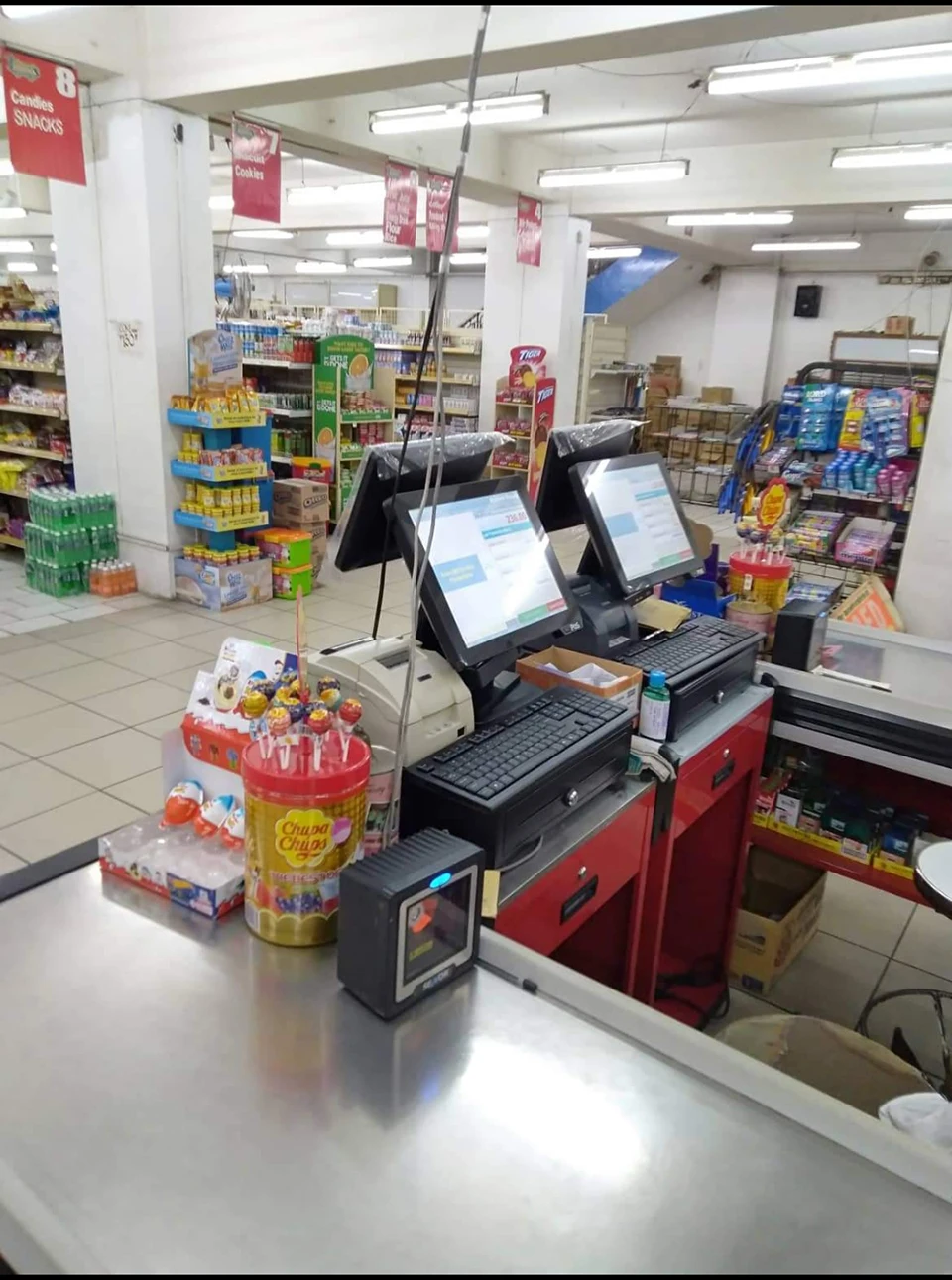 Pos система с сенсорным экраном 15 дюймов Windows Pos терминал все в одном с ресторанным программным обеспечением Ram 4G+ SSD 64G