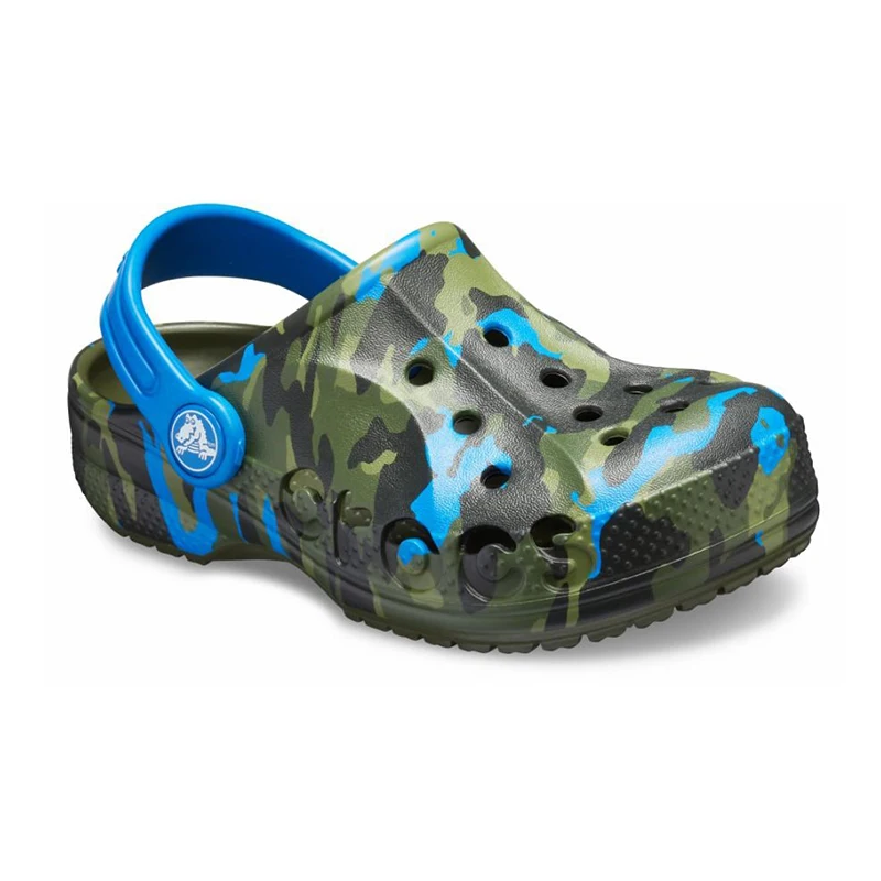 CROCS Baya Printed Clog K KIDS|Мюли и сабо| |