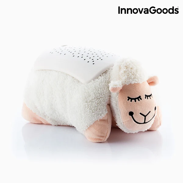 InnovaGoods плюшевая игрушка проектор овечка|Мягкие игрушки животные| |