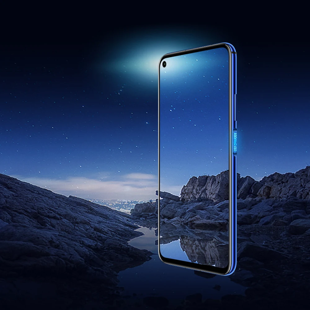 Honor 20 NFC мобильный телефон Kirin 980 Восьмиядерный 6 26 'ཬmp четыре камеры экран 3750