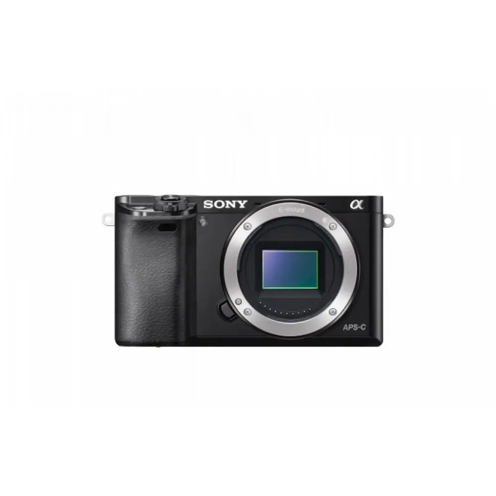 Фотоаппарат Sony ILCE 6000 body|Среднеформатные фотоаппараты| |