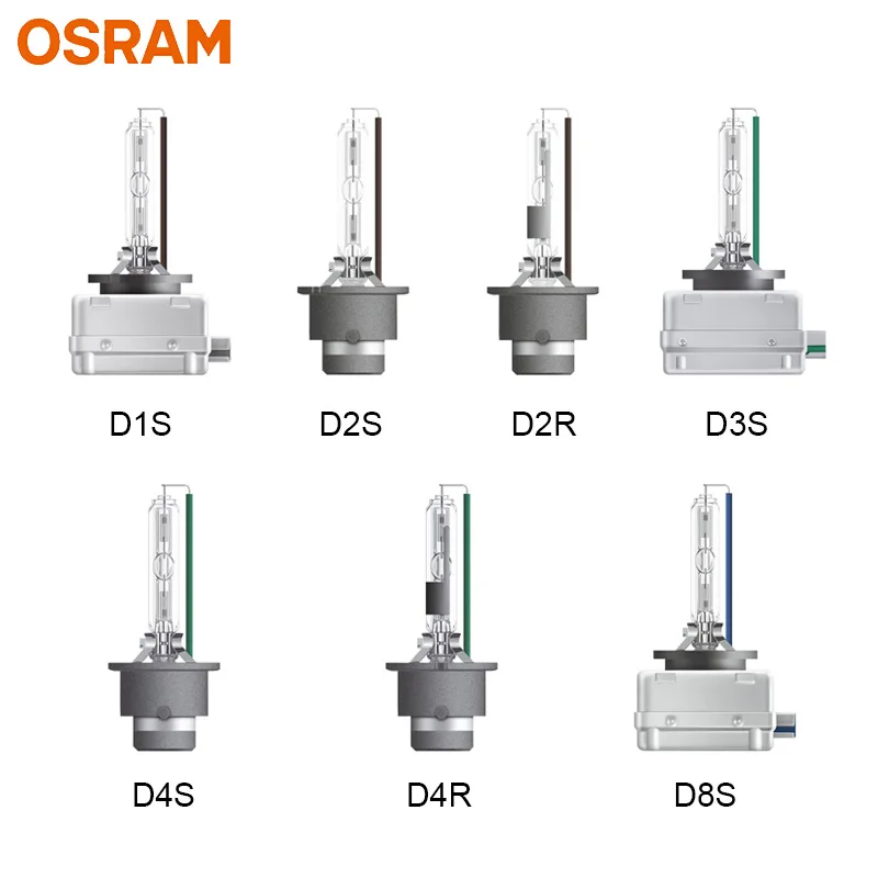 Лампа Ксеноновая OSRAM D1S D2S D3S D4S 66140 66240 66340 66440 CLC ксеноновых фар Высокопрочная