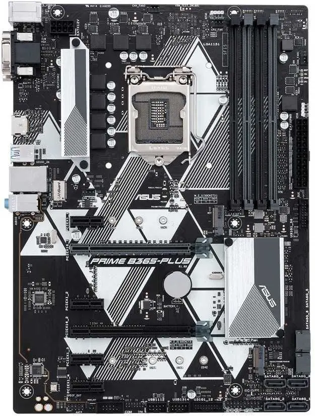 Материнская плата ПК ASUS PRIME B365 PLUS|Материнские платы| |