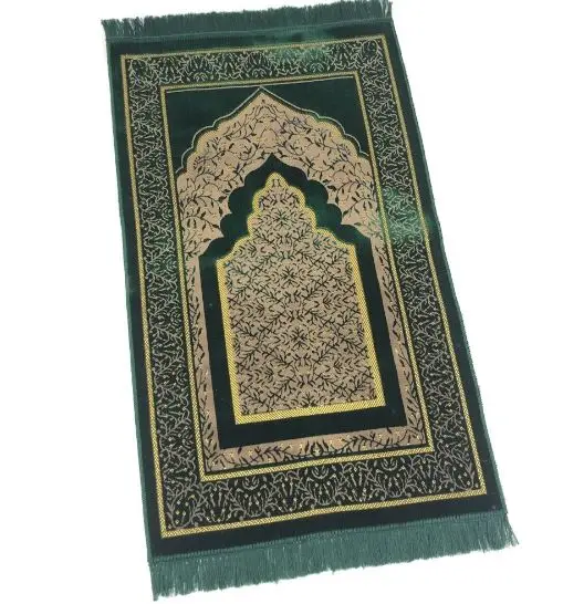 

Бархатный молитвенный коврик с узором «Шпигель», темный мусульманский подарок, школьный ковер, школьный ковер, мусульманский хадиат иислам...