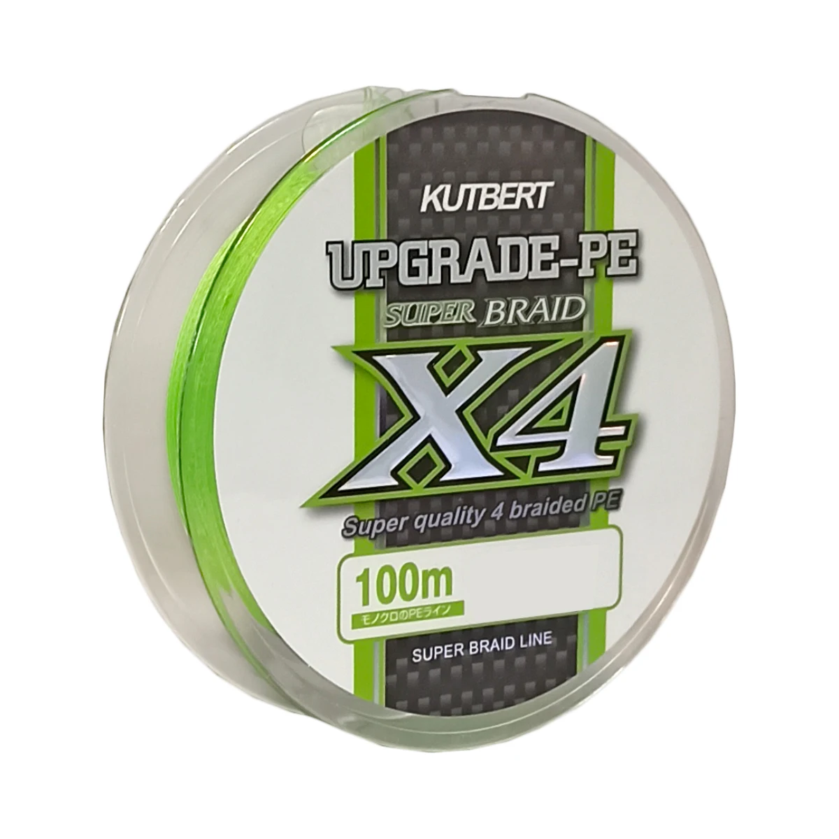 Шнур плетеный KUTBERT Upgrade-PE Super Braid X4 желтый 100м 0 22мм 16 8кг. |