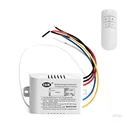 Беспроводной Выключатель с дистанционным управлением, 220 В, 3 канала, передатчик C90A, Прямая поставка