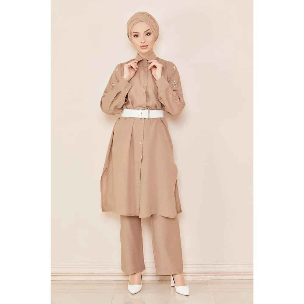 Tunic Pants 5 Different Colors and Plus Size Trend abaya muslim dress women kaftan open abaya long dress african dresses for wom
