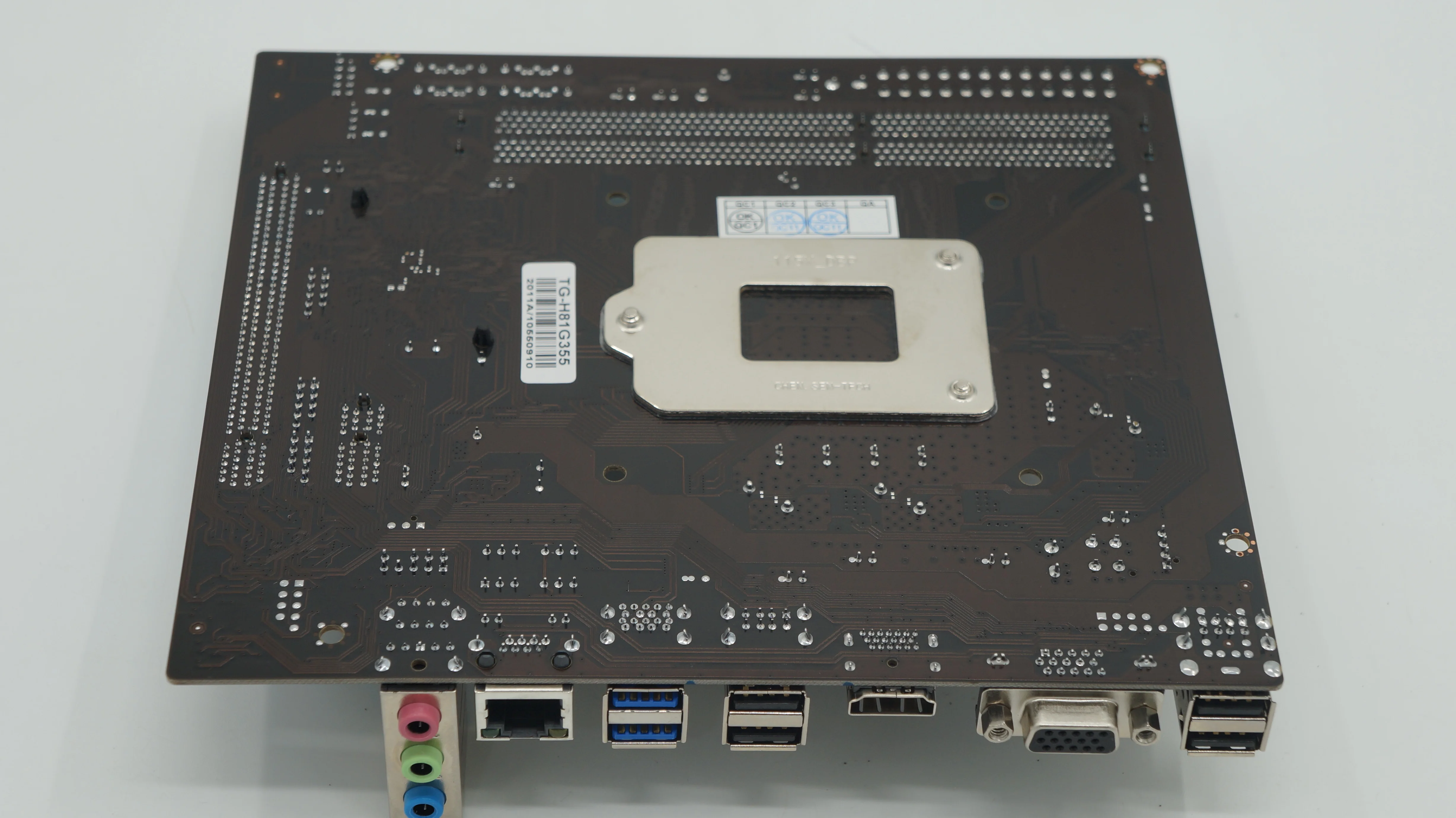 Материнская плата 1156 H55M DDR3 OEM | Компьютеры и офис
