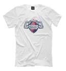 Мужская футболка Fitness center