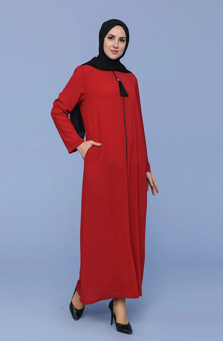 Креп-абайя на молнии, платье, Турецкая мусульманская мода, мусульманская одежда, Дубай, аньботан, стили 2021