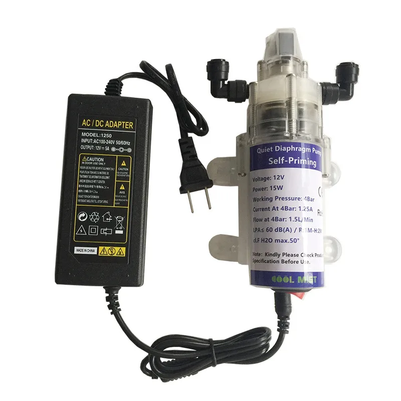 M150 насос водяного тумана 12V 5A тихий 15W аквариумный для садовой системы