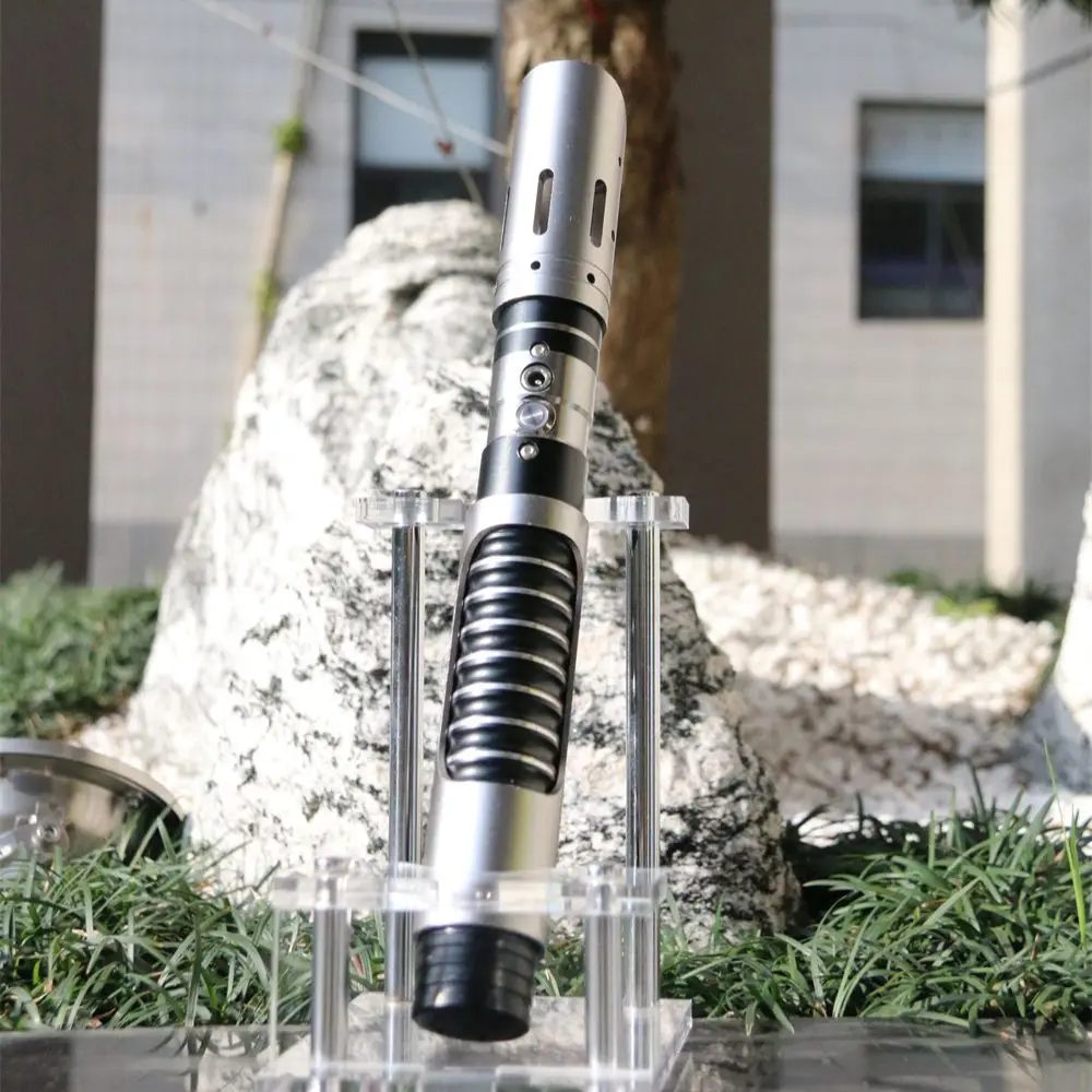 

X-TREXSABER Smooth Swing Blaster Combat Cool Metal Hilt 12 Colors 10 Set Soundfonts Toys New year Cosplay Gift Laser Light Saber