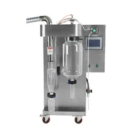 zoibkd laboratory equipment sd 2l vacuum spray dryer equipped with high precision atomizer high efficiency 2000ml capacity