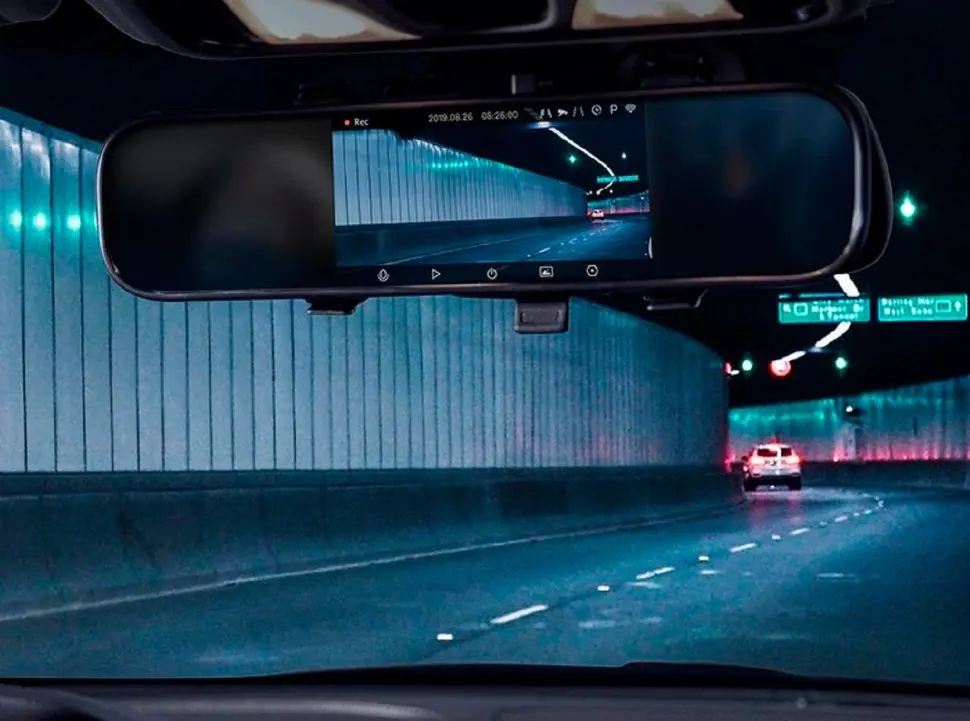 Видеорегистратор Xiaomi 70mai Rearview Mirror Dash Cam | Безопасность и защита