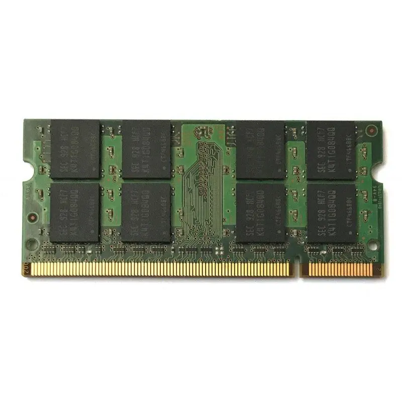 SAMSUNG 2G 2RX8 PC2 6400S DDR2 2 GB 800 MHz laptop memory module for SODIMM Ram
