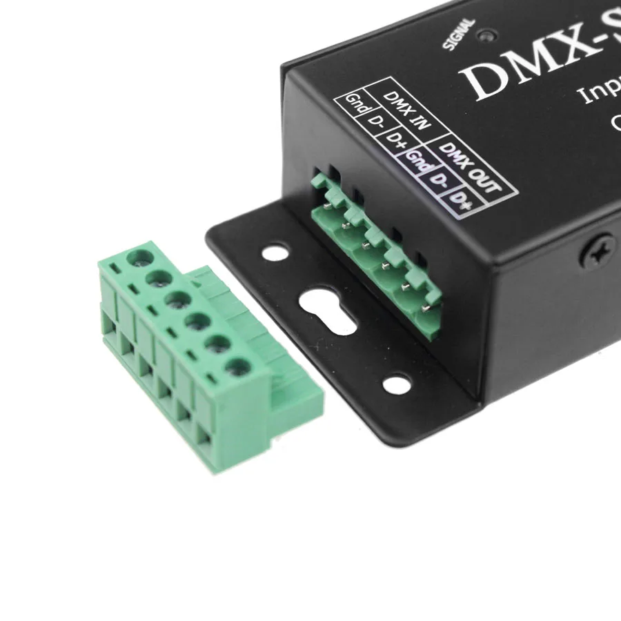 DC 5V 12V 24V Pixel декодер Rgb Dmx Ws2801 Ws2811 Ws2812b Spi DMX200 Dmx512 512 до | Лампы и освещение