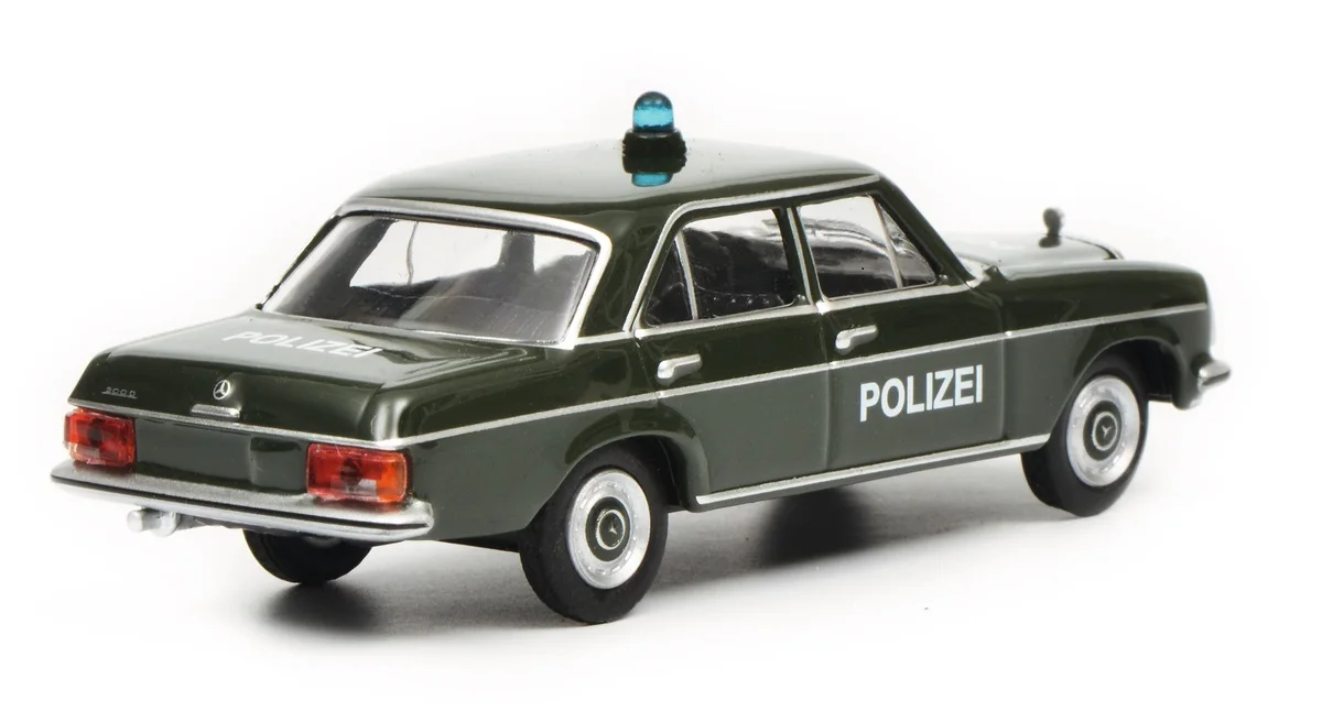 

Schuco MB 200D Police 1:64 Metal Model Collection Car