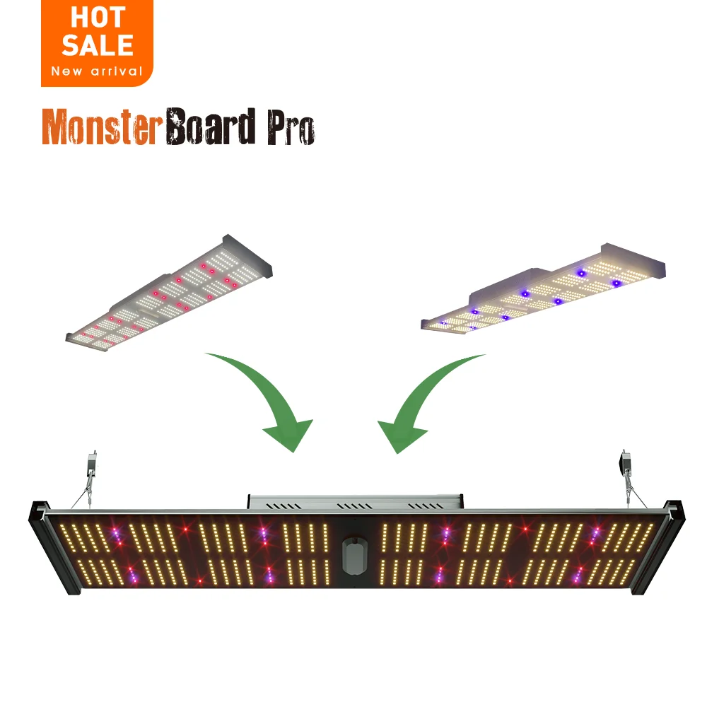 

King Samsung Led Grow Light for Indoor Garden Brite Geeklight 240W Aeropot Mars Full Spectrum Grow Lights Hydro Phyto Lamp Board