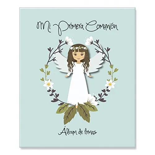 Альбом подпись и фотографии 1 й платье для причастия девочек детали подарки детей