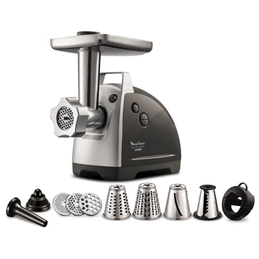 Электрическая мясорубка Moulinex HV8 ME688832 2200 Вт | Бытовая техника