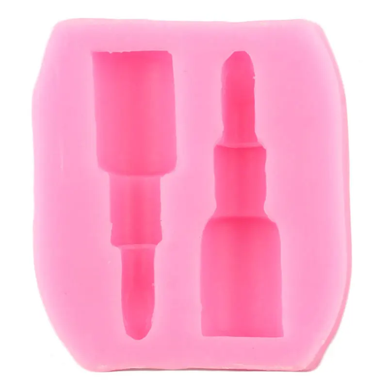 Инструменты для макияжа губной помады силиконовые формы DIY украшения торта