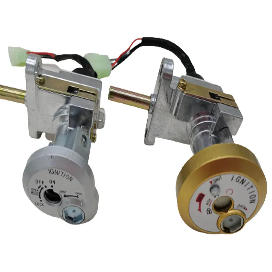 

B047 Scooter Door Key Ignition Switch Set Lock For Yamaha Bws125 Zuma125 Yw125 Toolbox Locks With 2 Keys
